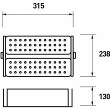 Прожектор EUROLAMP LED 100W 5000K (LED-FLM-100/50)