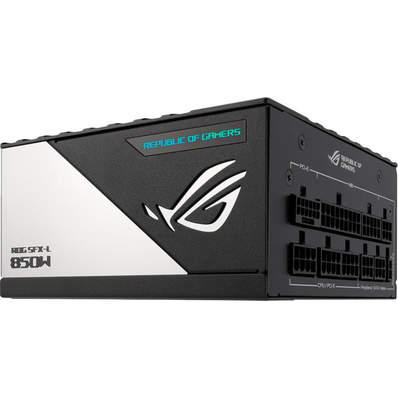 Блок живлення ASUS ROG-LOKI-850P-SFX-L-GAMING PCIE5 850W Platinum (90YE00N3-B0NA00) Потужність 850