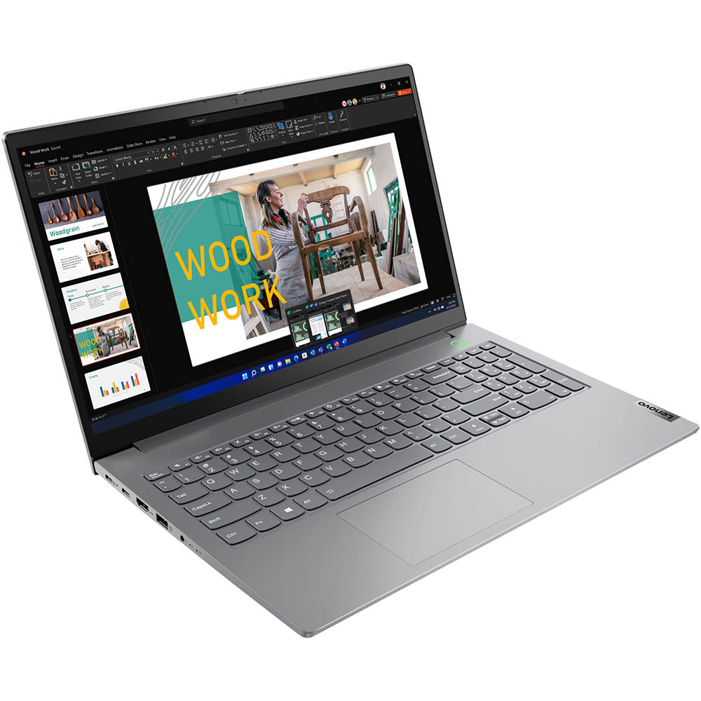 Ноутбук Lenovo ThinkBook 15 G4 IAP Mineral Grey (21DJ00N9RA) Діагональ дисплея 15.6