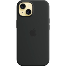 Чехол APPLE для iPhone 15 Silicone Case with MagSafe Black (MT0J3ZM/A)