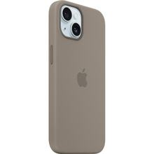 Чехол APPLE для iPhone 15 Silicone Case with MagSafe Clay (MT0Q3ZM/A)