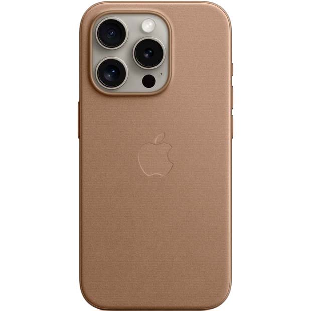 Чохол APPLE для iPhone 15 Pro FineWoven Case with MagSafe Taupe (MT4J3ZM/A) Сумісність за моделлю Apple iPhone 15 Pro