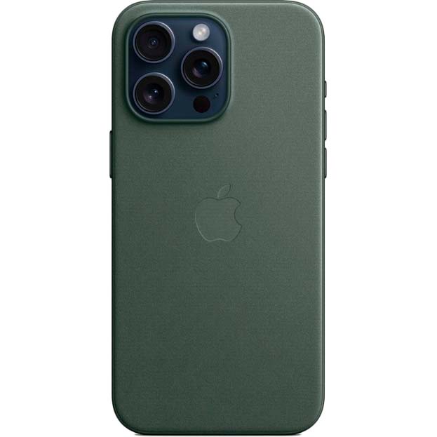 Чехол APPLE для iPhone 15 Pro Max FineWoven Case with MagSafe Evergreen (MT503ZM/A) Совместимость по модели Apple iPhone 15 Pro Max