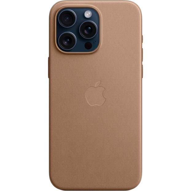 Чохол APPLE для iPhone 15 Pro Max FineWoven Case with MagSafe Taupe (MT4W3ZM/A) Сумісність за моделлю Apple iPhone 15 Pro Max