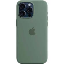 Чохол APPLE для iPhone 15 Pro Max Silicone Case with MagSafe Cypress (MT1X3ZM/A)