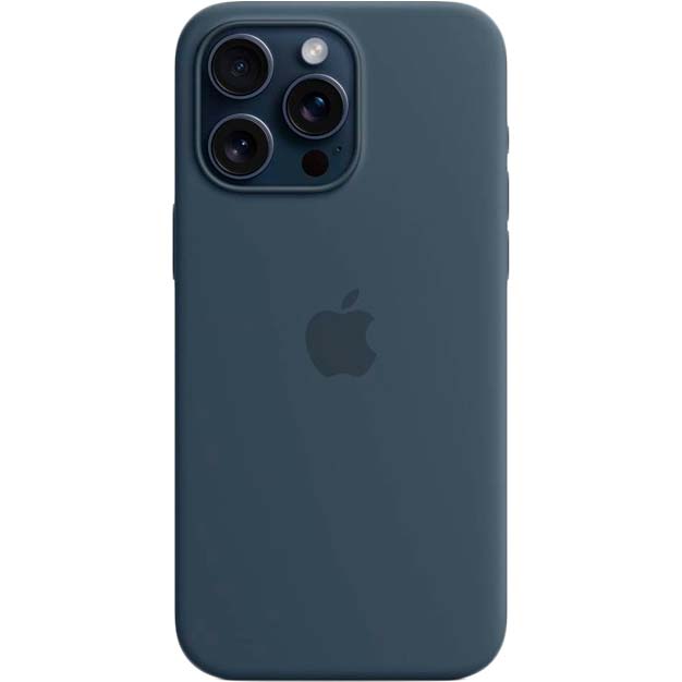 Чохол APPLE для iPhone 15 Pro Max Silicone Case with MagSafe Storm Blue (MT1P3ZM/A) Сумісність за моделлю Apple iPhone 15 Pro Max