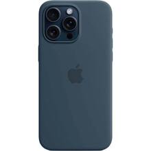 Чохол APPLE для iPhone 15 Pro Max Silicone Case with MagSafe Storm Blue (MT1P3ZM/A)