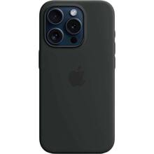 Чохол APPLE для iPhone 15 Pro Silicone Case with MagSafe Black (MT1A3ZM/A)
