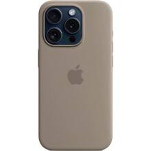 Чохол APPLE для iPhone 15 Pro Silicone Case with MagSafe Clay (MT1E3ZM/A)
