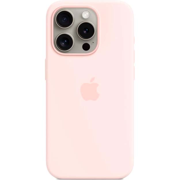 Чохол APPLE для iPhone 15 Pro Silicone Case with MagSafe Light Pink (MT1F3ZM/A) Сумісність за моделлю Apple iPhone 15 Pro