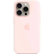 Чохол APPLE для iPhone 15 Pro Silicone Case with MagSafe Light Pink (MT1F3ZM/A)