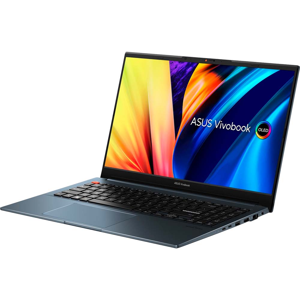 Ноутбук ASUS Vivobook Pro 15 OLED K6502VV-MA026 Quiet Blue (90NB1121-M000X0) Діагональ дисплея 15.6