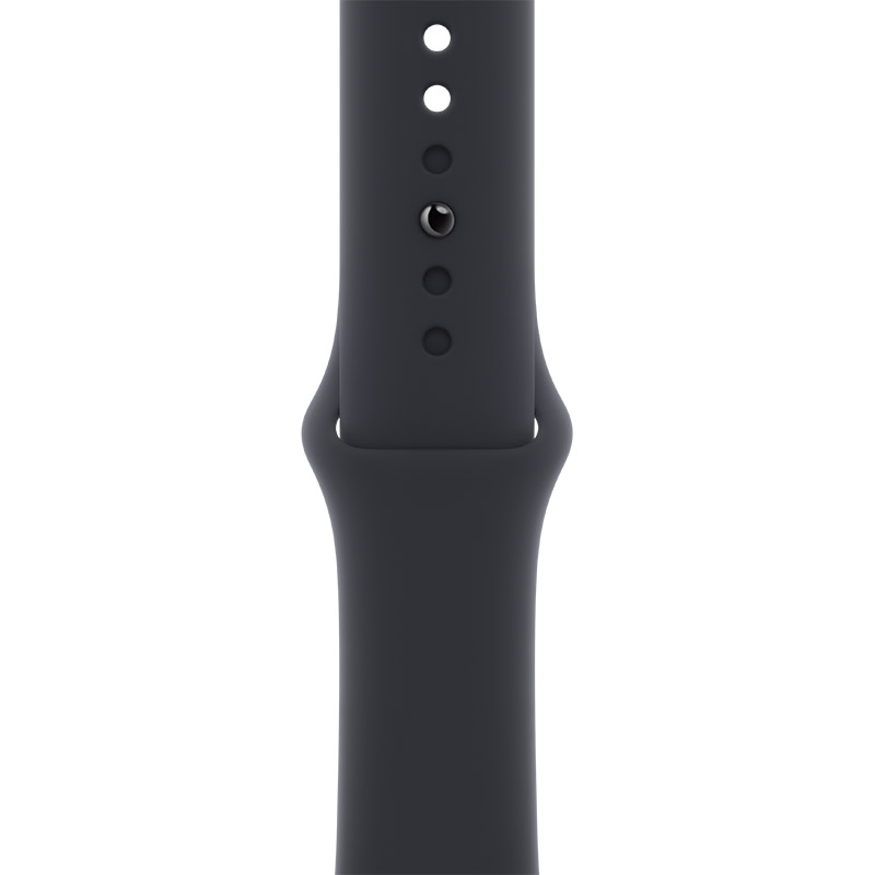 Ремінець APPLE Sport Band для APPLE Watch 45mm Midnight X/L (MU2F3ZM/A) Сумісність за моделлю Apple Watch Series 7 45 мм
