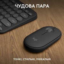 Комплект LOGITECH Pebble 2 Combo для Mac Graphite (L920-012244)