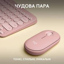 Комплект LOGITECH Pebble 2 Combo Rose (L920-012241)