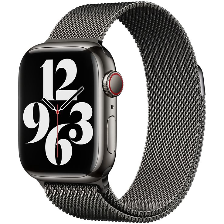 Ремінець APPLE Milanese Loop для APPLE Watch 41mm Graphite (MTJM3ZM/A) Сумісність за моделлю Apple Watch Series 8 41 мм