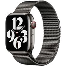 Ремінець APPLE Milanese Loop для APPLE Watch 41mm Graphite (MTJM3ZM/A)