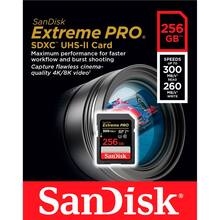 Карта памяти SanDisk Extreme PRO SDXC 256GB UHS-II (SDSDXDK-256G-GN4IN)