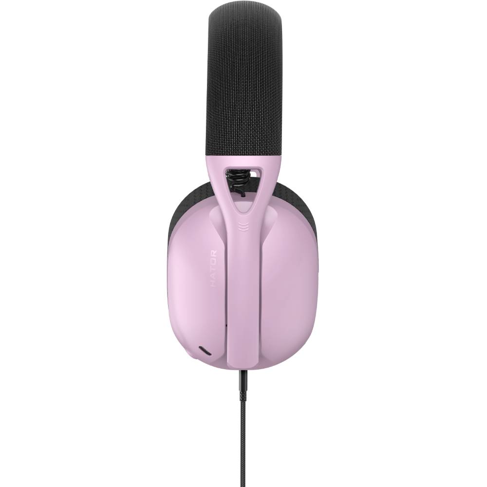 Гарнитура HATOR Hyperpunk 2 USB 7.1 Black/Lilac (HTA-849) Класс геймерская