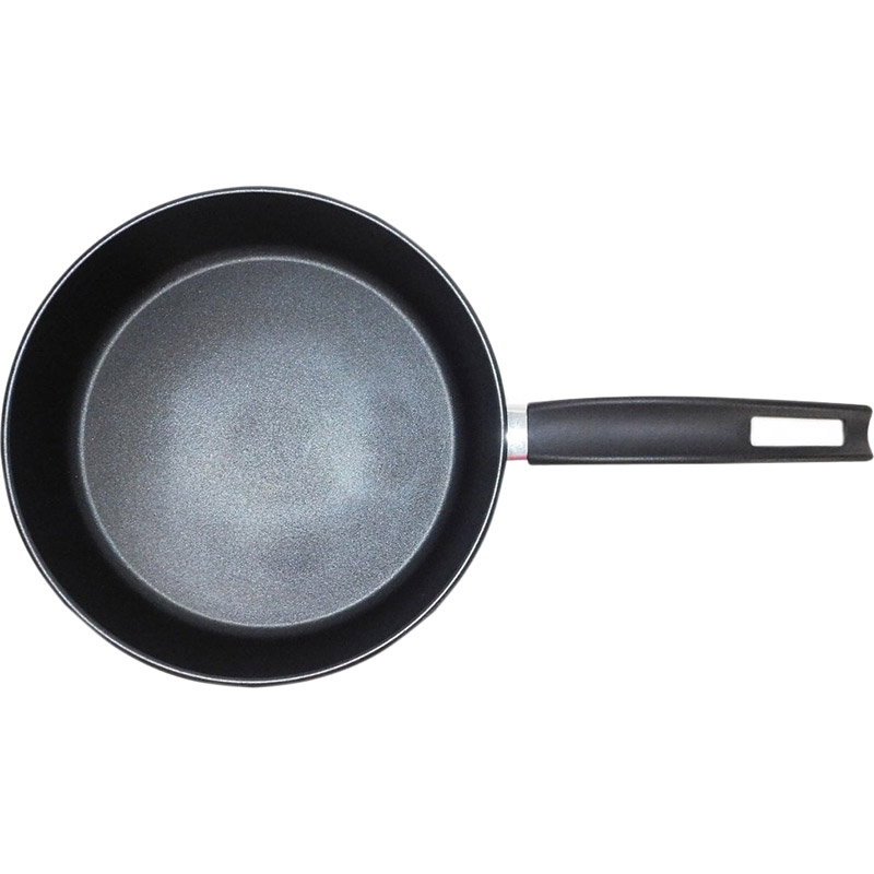 Сотейник с крышкой TALKO Веста 24 см Black (A50243) Высота борта 5.4