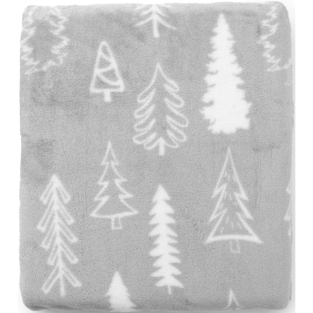 Плед ARDESTO Flannel 160х200 см елки (ART0110PB) Вид один предмет