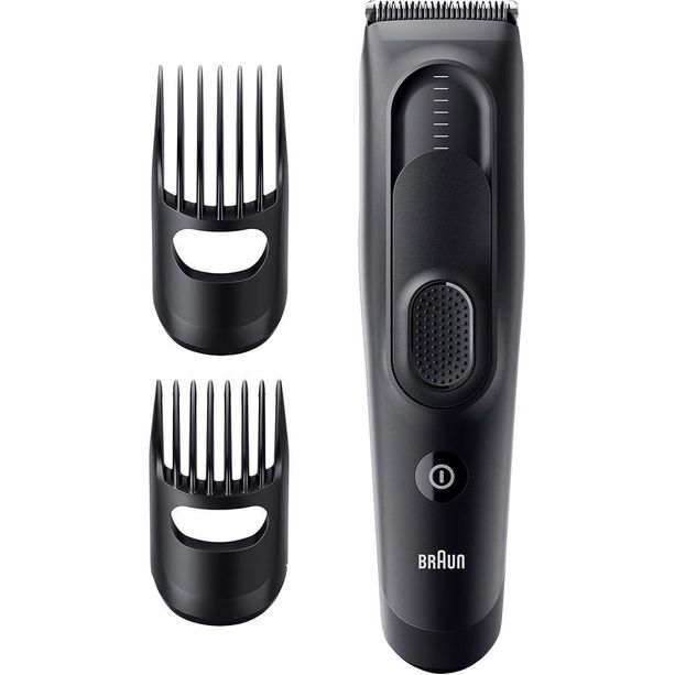 Машинка для стрижки BRAUN HairClip HC5330 (80708784) Управление ползунковое