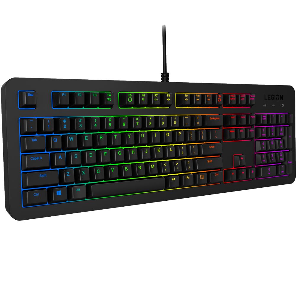 Клавіатура LENOVO Legion K300 RGB Gaming (3718252) Клас ігрова