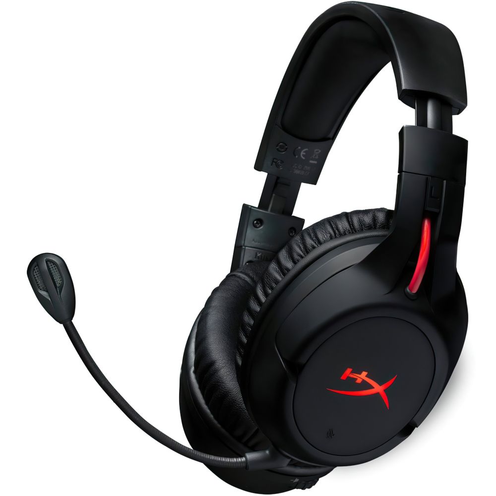 Гарнітура HYPERX Cloud Flight WL Black (4P5L4AM) Клас геймерська