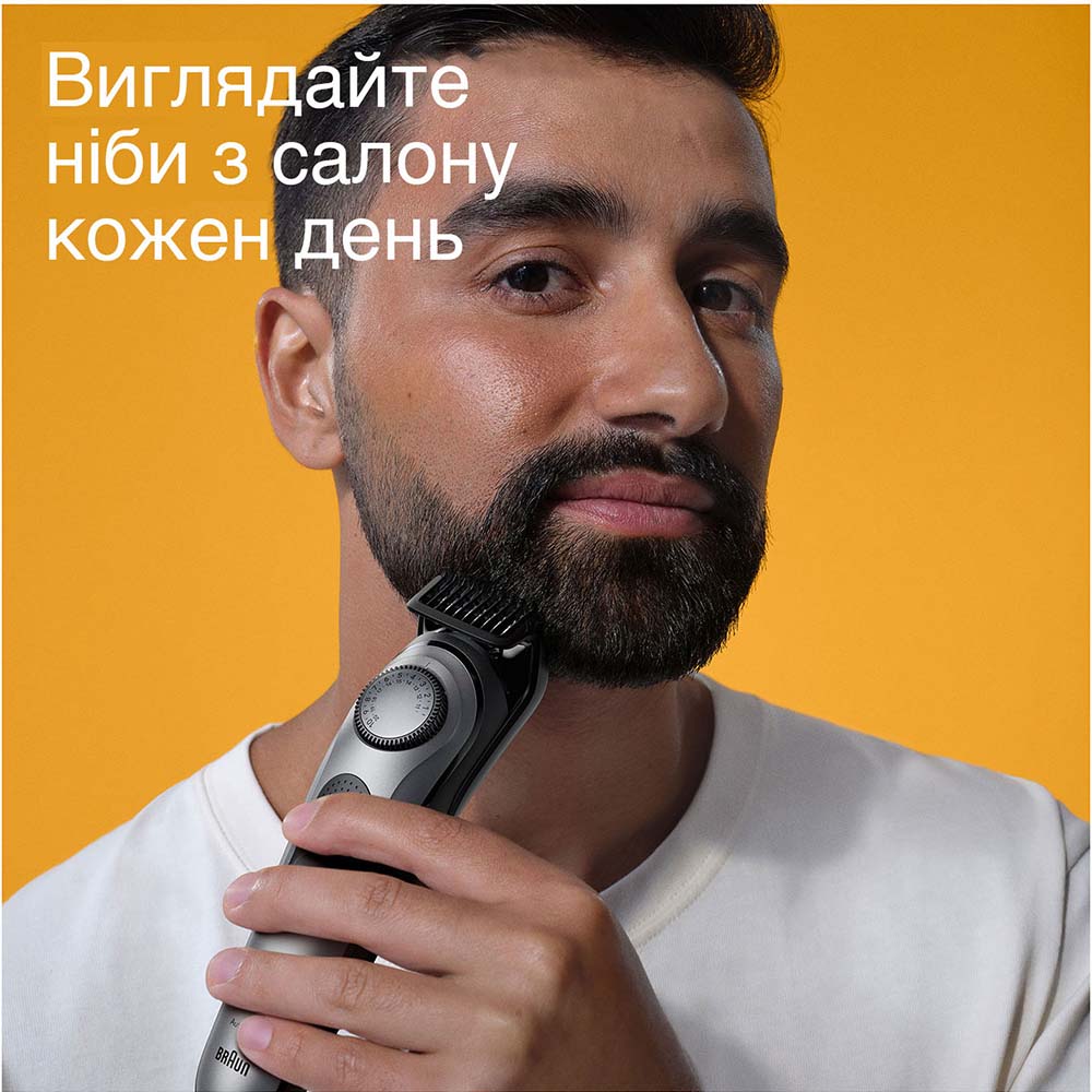 Триммер BRAUN Електр тример BeardTrimmer BT7420 Тип триммер