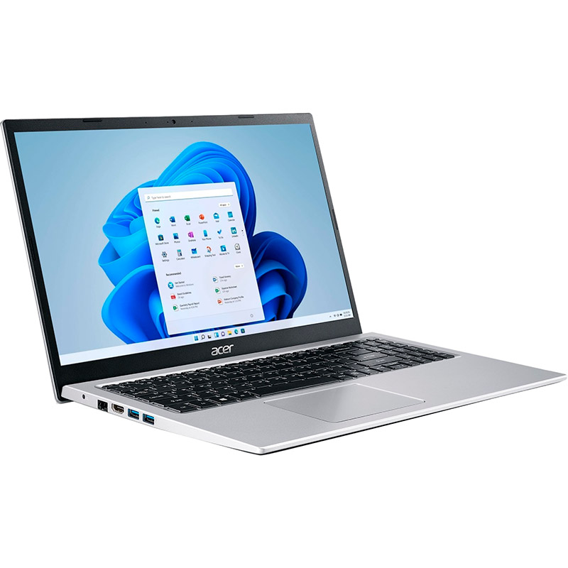 Ноутбук ACER Aspire 3 A315-35-C2L7 Silver (NX.A6LEU.026) Діагональ дисплея 15.6