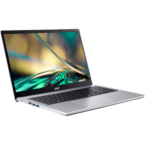 Ноутбук ACER Aspire 3 A315-59-51ST Silver (NX.K6SEU.00M) Диагональ дисплея 15.6