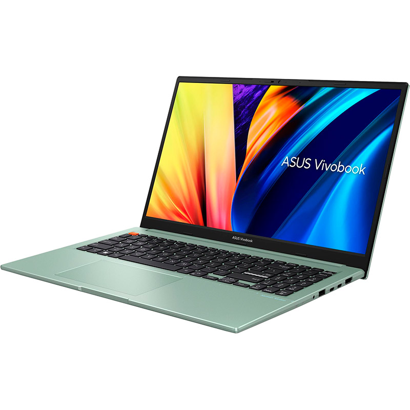 Ноутбук ASUS Vivobook S 15 M3502QA-BQ213 Brave Green (90NB0XX3-M00A00) Диагональ дисплея 15.6