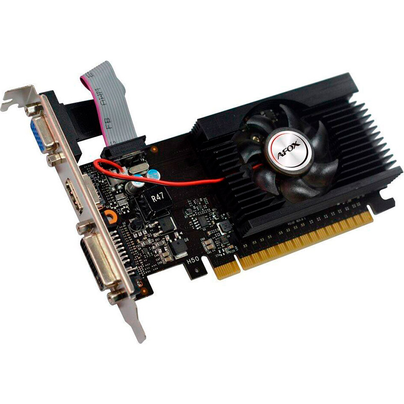 Відеокарта AFOX GeForce GT710 1Gb 64Bit 954/1600MHz (AF710-1024D3L8) Виробник чіпу nVidia