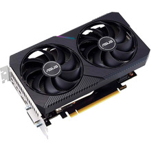 Видеокарта ASUS GeForce RTX 3050 8Gb 128Bit 1852/14000MHz DUAL OC V2 (90YV0GH6-M0NA00)