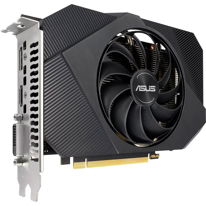 Відеокарта ASUS GeForce RTX 3050 8Gb 128Bit 1777/14000MHz Phoenix (90YV0GH8-M0NA00) Виробник чіпу nVidia