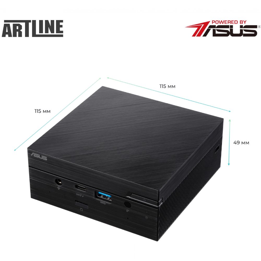 Неттоп ARTLINE Business PN61v02 Серия процессора Intel Core i5