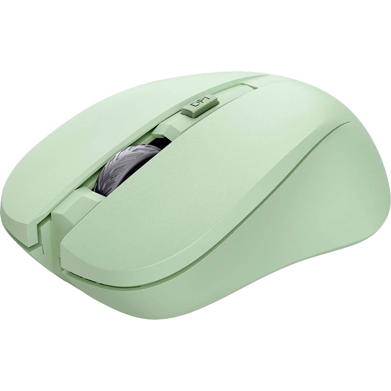 Мышь TRUST Mydo Silent Wireless Green (25042) Тип подключения беспроводное