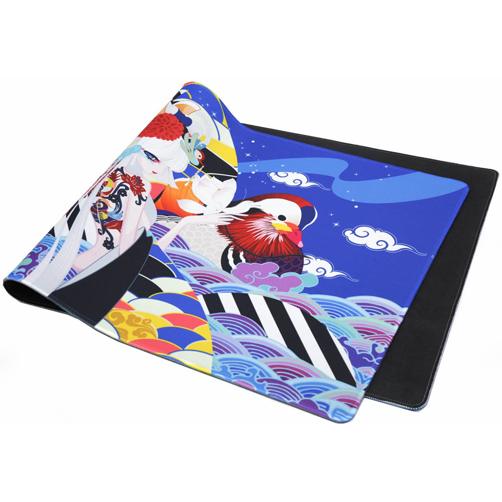 Коврик VARMILO Lovebirds Blue Desk Mat XL (ZDB032-01) Ширина 400