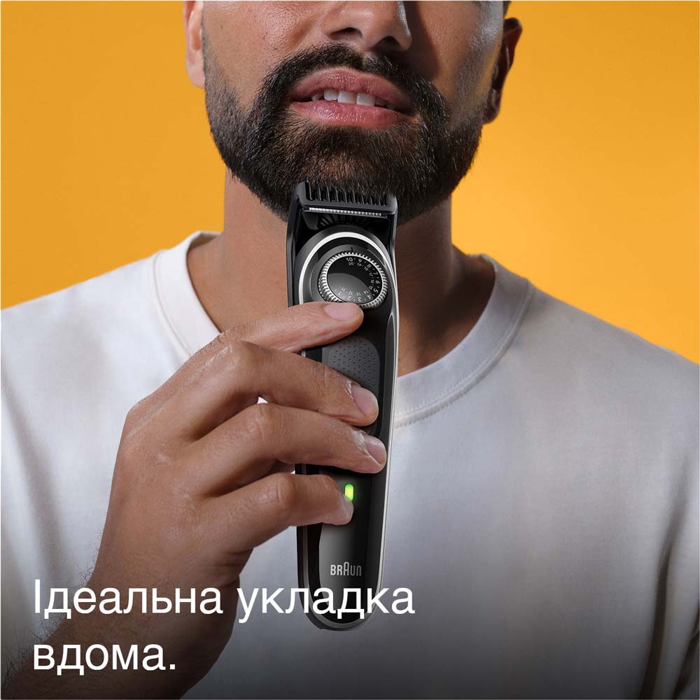 Тример BRAUN BeardTrimmer BT3440 (80708187) Керування регулювальне колесо