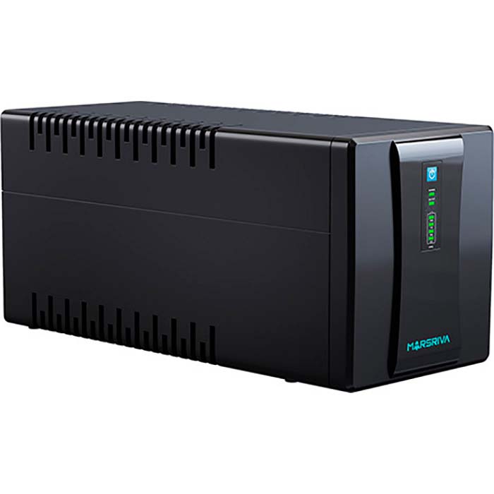 ДБЖ Marsriva 1200VA (MR-UF1200) Тип лінійно-інтерактивний (line-interactive)