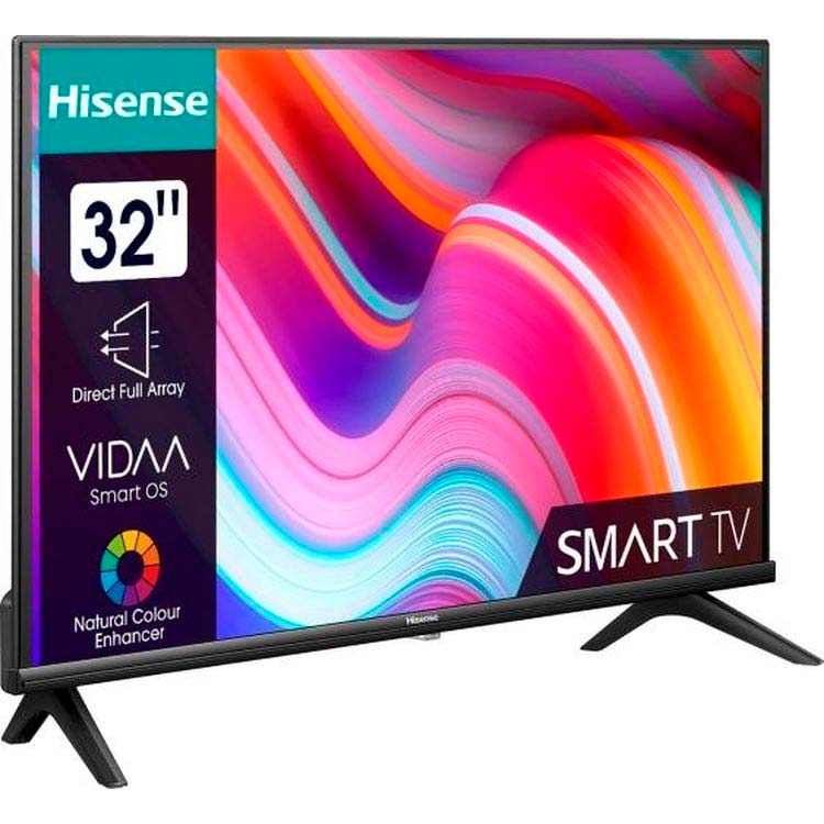 Телевізор HISENSE 32A4K Роздільна здатність 1366 х 768 (WXGA)