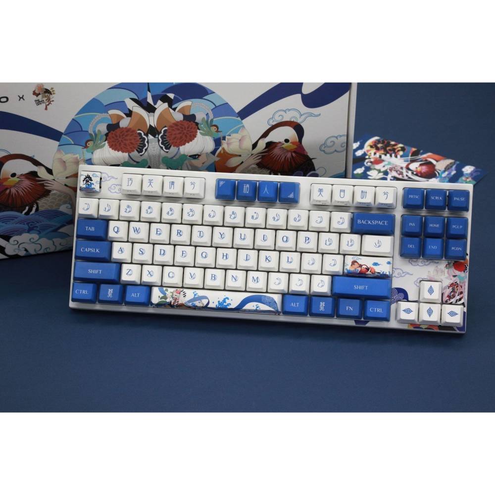 Клавиатура VARMILO VEA87 Lovebirds-I Blue (A23A002A6A0A01A003) Комплектация клавиатура