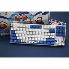 Клавиатура VARMILO VEA87 Lovebirds-I Blue (A23A002A6A0A01A003)