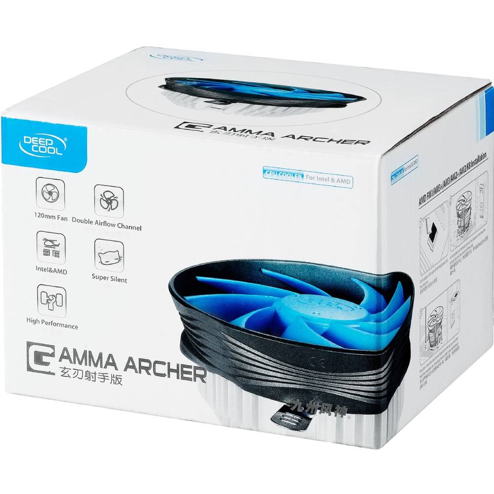Кулер процессорный DEEPCOOL Gamma Archer (DP-MCAL-GA) Для сокета FM2
