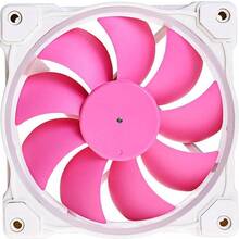 Кулер корпусний ID-COOLING ZF-12025-PINK PWM