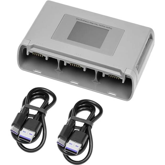 Зарядний пристрій POWERPLANT для DJI Mini 2/SE (CH980413) Додатково Вихід: 8.8V/3.0A