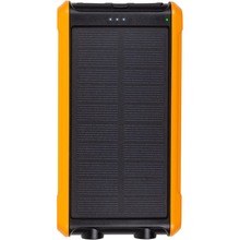 Powerbank POWERPLANT 10000 mAh Solar Panel Black (PB930494)