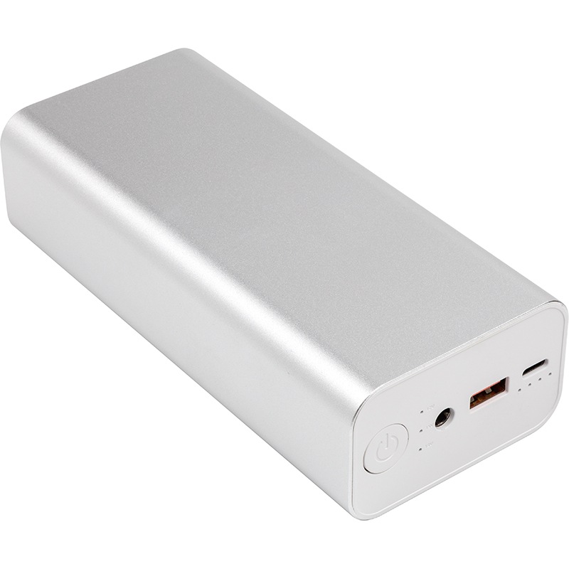 Powerbank POWERPLANT 30000 mAh 76W Silver (PB930548)