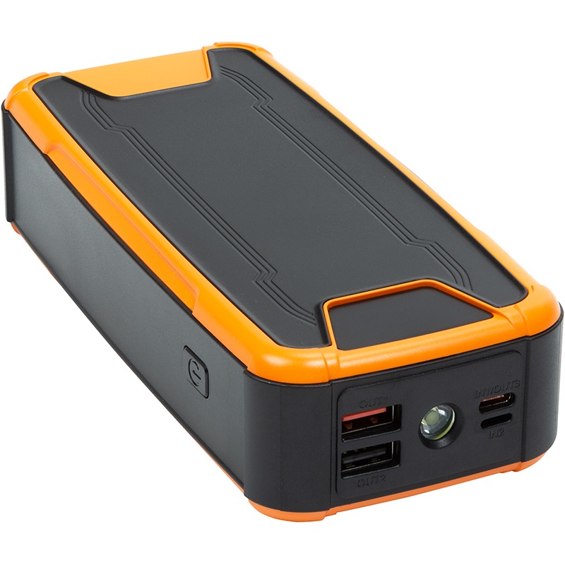 Powerbank POWERPLANT 30000 mAh PD 65W Black (PB930968) Торгова марка POWERPLANT