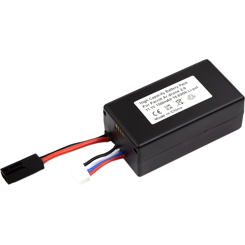 Акумулятор POWERPLANT для Parrot Ar.drone 2.0 1500mAh Dual Connector (CB970681)